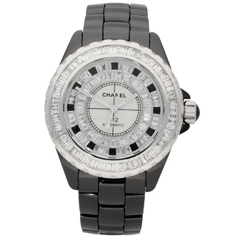 chanel j12 watch second hand